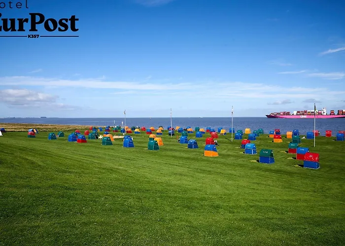 K357 - Hotel&Restaurant Zur Post in Otterndorf bei Cuxhaven