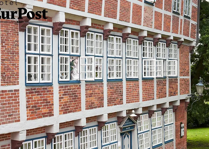 K357 - Hotel&Restaurant Zur Post in Otterndorf bei Cuxhaven