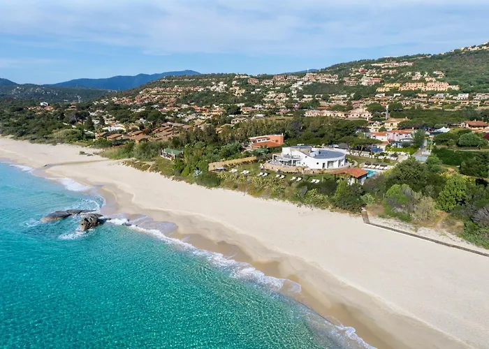 Villa Escargot Luxury In Costa Rei Beach