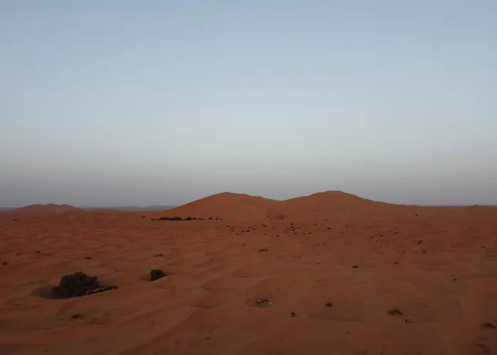 Desert Berber Fire-Camp