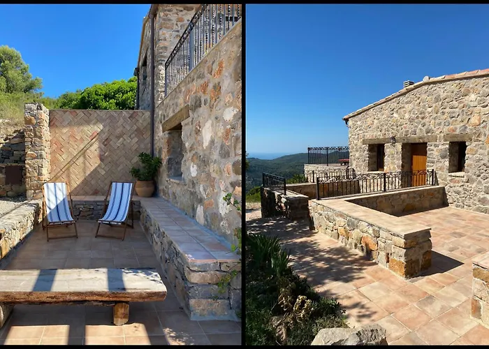 La Cueva de Miravet - Luxury Mountaintop Villa with Sea Views - Villa de lujo con vistas al mar