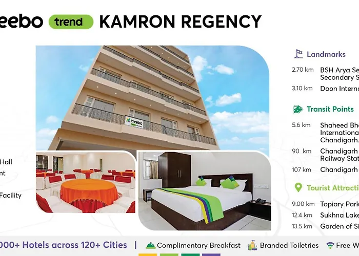 Treebo Kamron Regency Sector 80