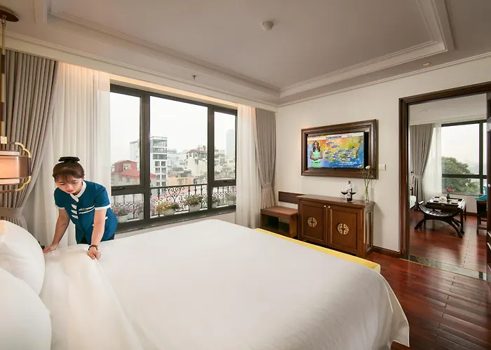 Lucien Hanoi Hotel&Spa