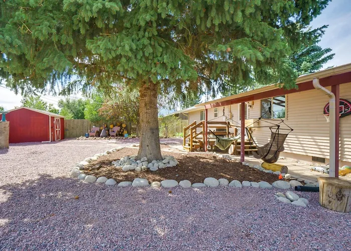 Private Yard, Walk To River: Buena Vista Retreat!