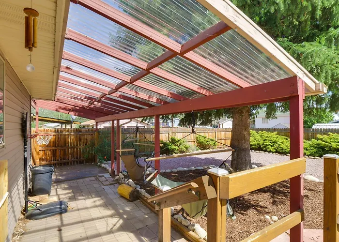 Private Yard, Walk To River: Buena Vista Retreat!