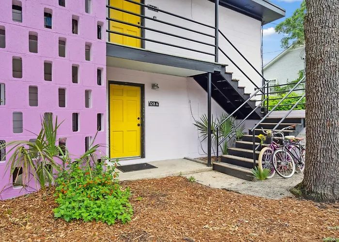 Folly Vacation Great Location, Vintage And Fun 120 Unit A