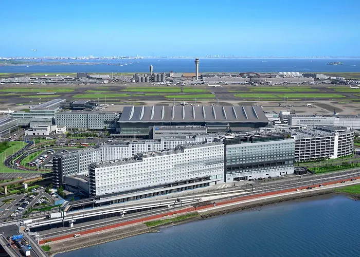 Villa Fontaine Grand Haneda Airport - Directly Connected To Haneda Airport Terminal 3