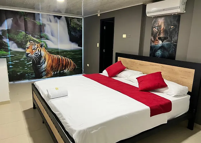 Hotel Entre Parques