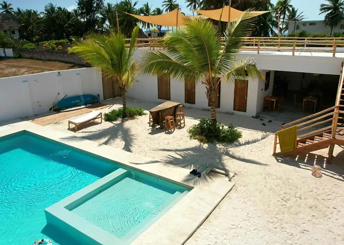 Sunny Villa Matemwe