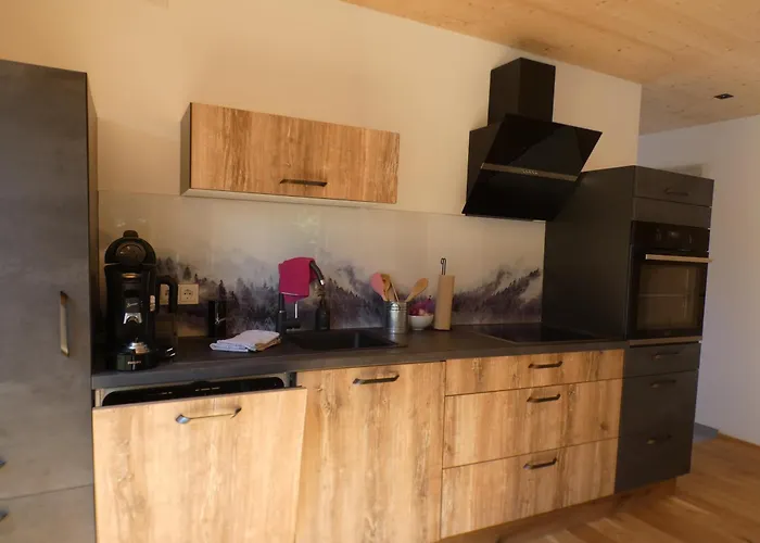 Stylische Fewo in Bestlage in neugebautem Holzhaus mit Oberstaufen Plus