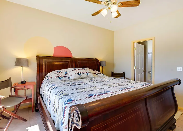 Borrego Springs Stargazing Home W/ Mtn Views