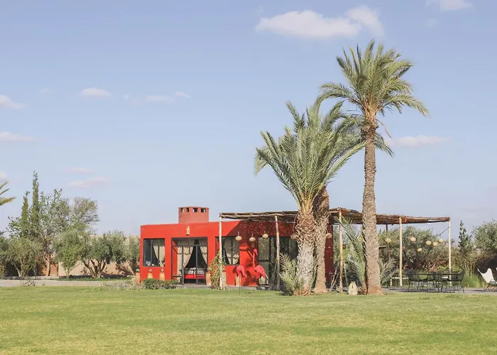 Hotel Dar Noujoum à Ait Bou Zguia