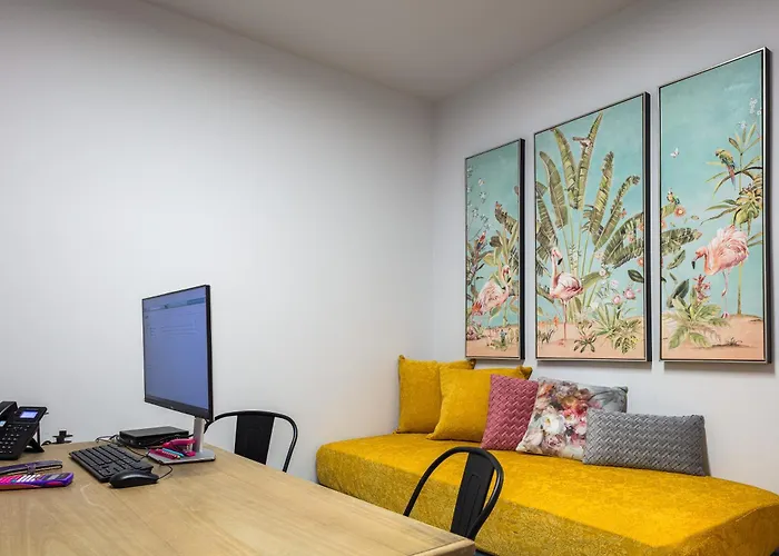 Lines Concept Accommodation