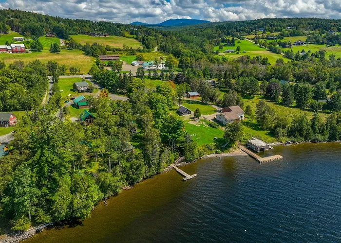 Maine Cabin Rental On Rangeley Lake!