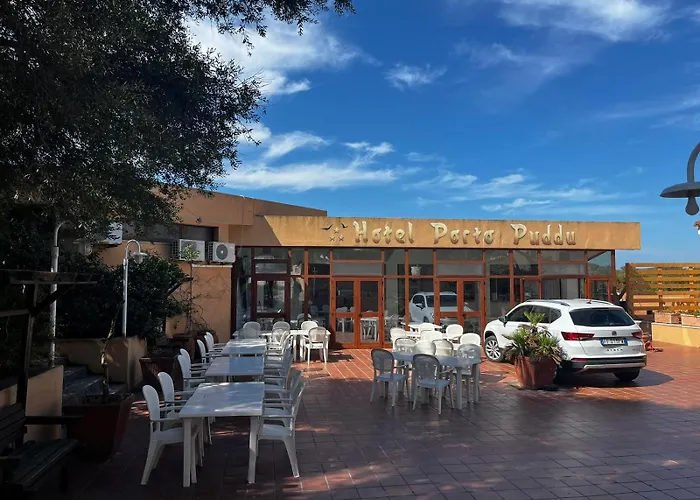 Hotel Porto Puddu - Il Nido Dei Gabbiani