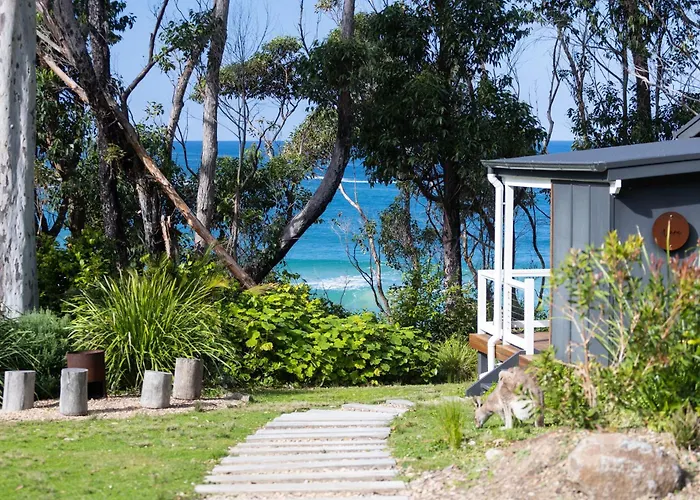 Pebbly Beach Escape