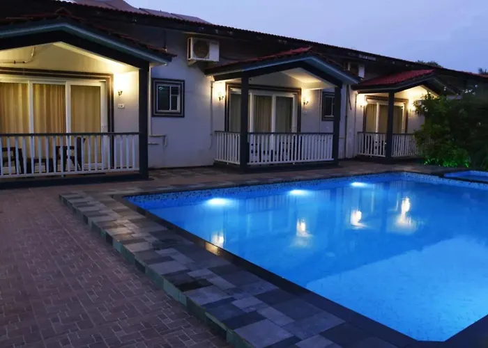 Fabhotel Vagator Retreat Resort With Swimming Pool, Goa