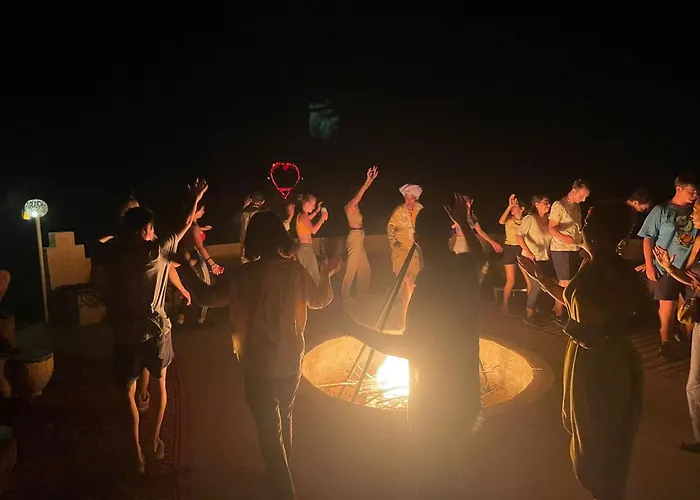 Desert Berber Fire-Camp