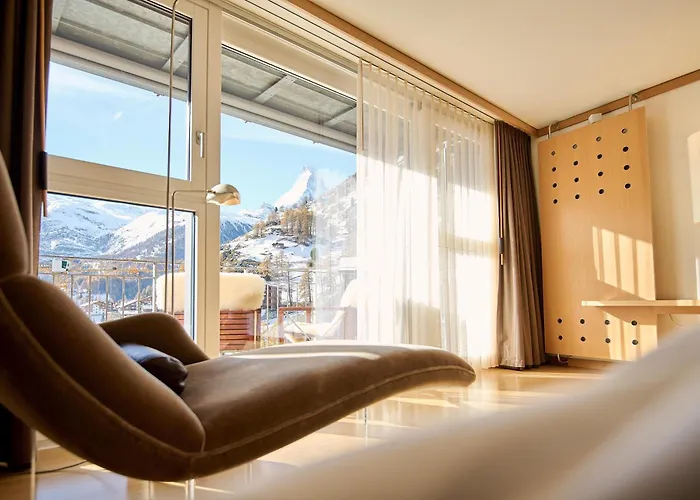The Omnia - Design Mountain Lodge And Spa With Iconic Matterhorn Views
