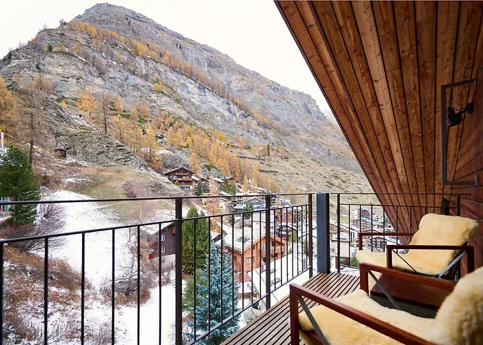 The Omnia - Design Mountain Lodge And Spa With Iconic Matterhorn Views
