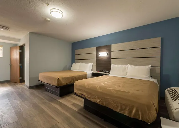 Quality Inn & Suites Manitou Springs At Pikes Peak Garden Of The Gods