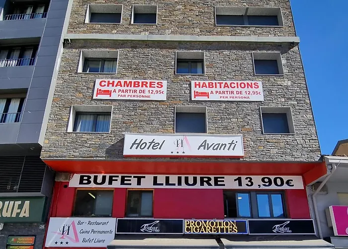 Hotel Avanti