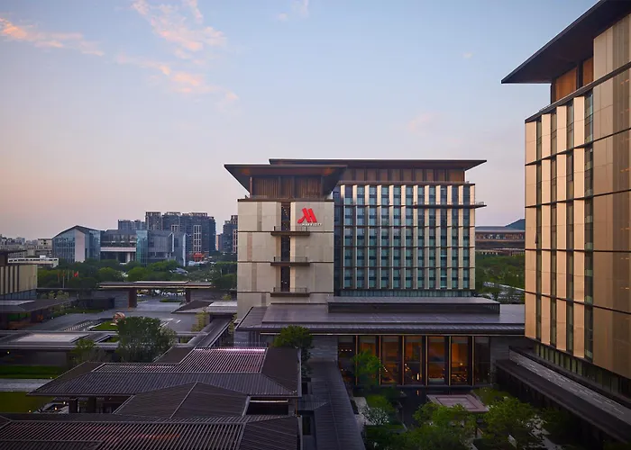 Guangzhou Marriott Hotel Baiyun