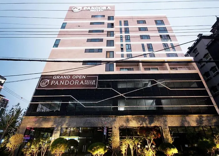 Ulsan Samsan Pandora Hotel
