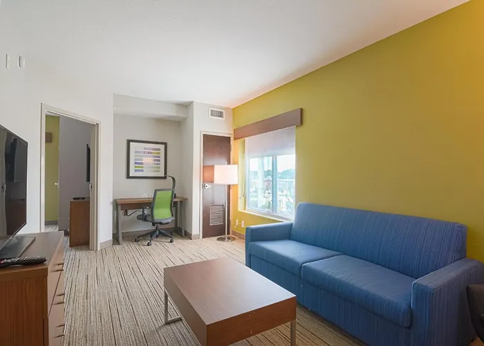 Holiday Inn Express Hotel & Suites Tampa-Usf-Busch Gardens By Ihg