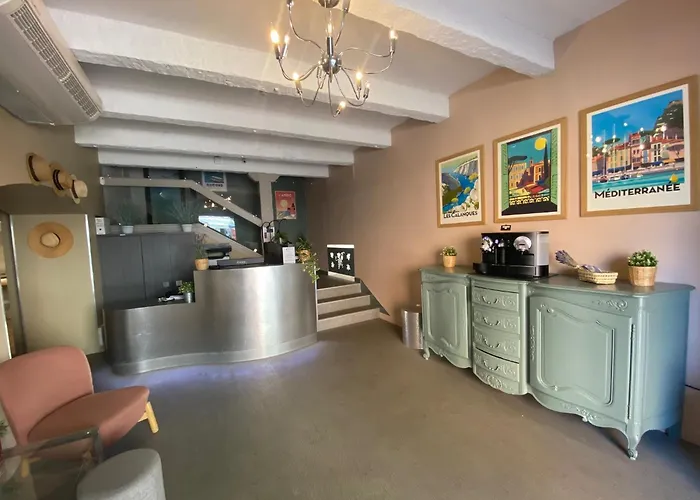 The Originals Boutique, Hôtel Cassitel, Cassis
