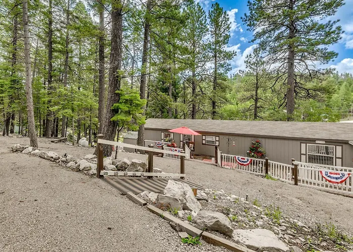 Peaceful Cloudcroft Vacation Rental: Walk To Shops