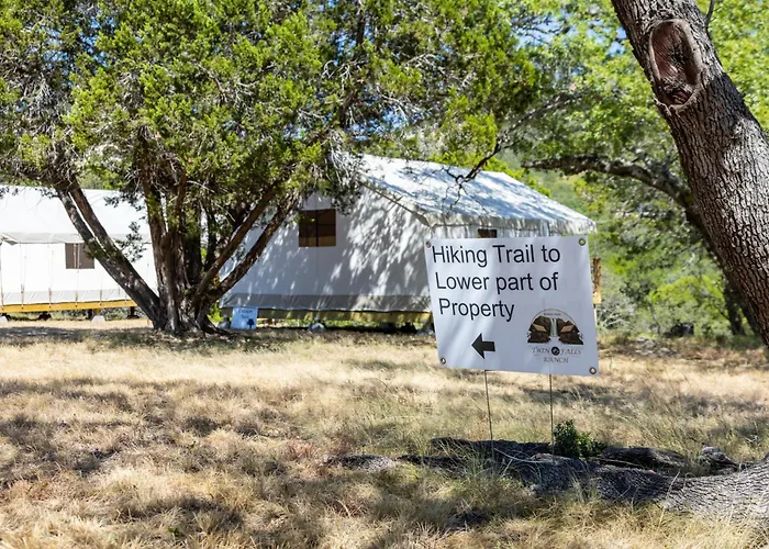 Cozy Hill Country Glamping Retreat