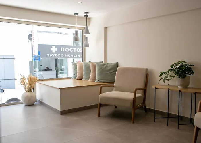 Les Palmiers Beach Boutique Hotel & Luxury Apartments Larnaka