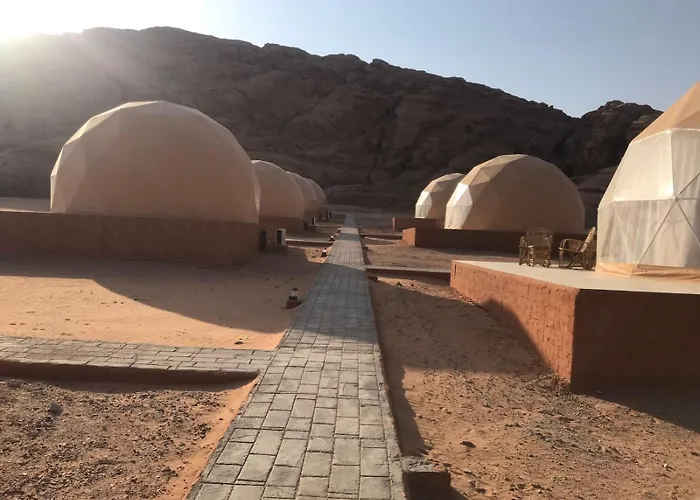 Wadi Rum Marcana Camp
