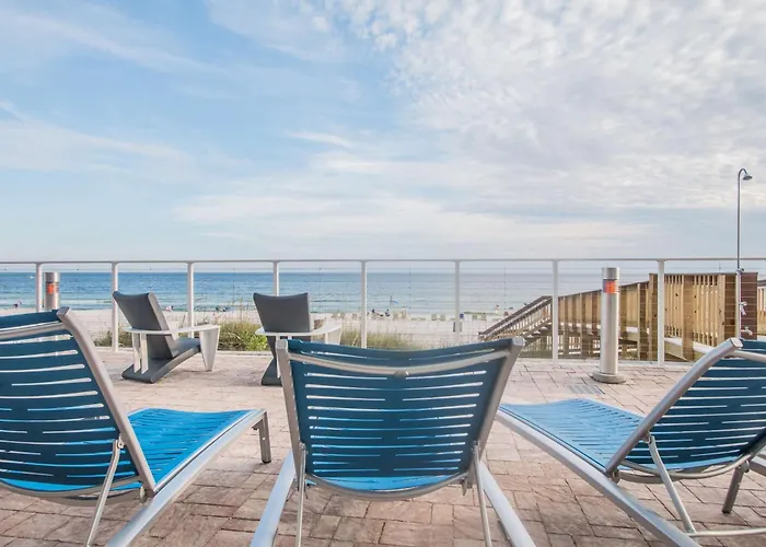 Hampton Inn & Suites Panama City Beach-Beachfront