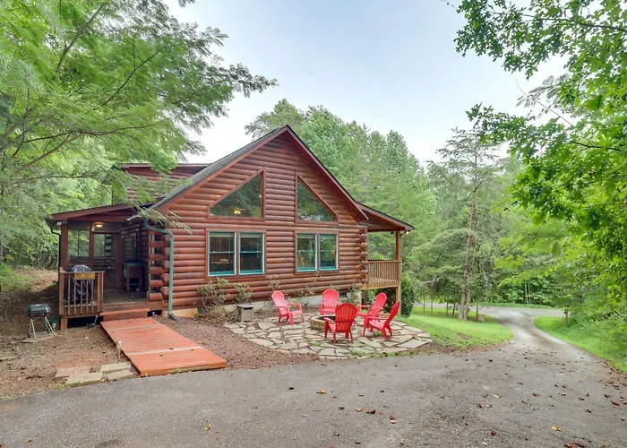 Hot Tub Soaks! 'Moonshine Manor' Near Lake Lure