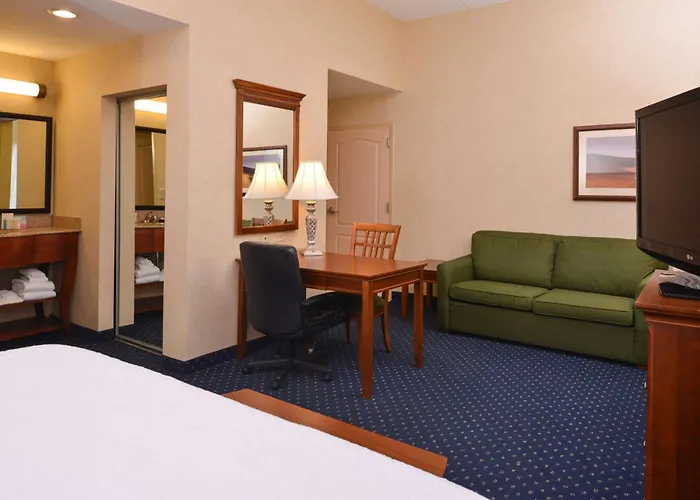 Hampton Inn And Suites Fredericksburg South