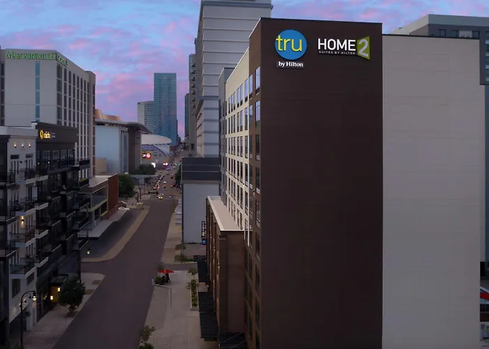 Home2 Suites By Hilton Nashville Downtown Convention Center