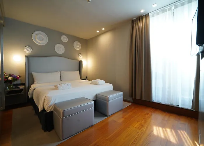 987 Design Prague Hotel