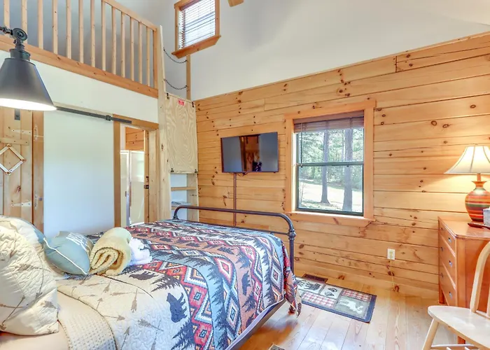 Blairsville 'Cabin In The Pines' 1 Mi To Lake