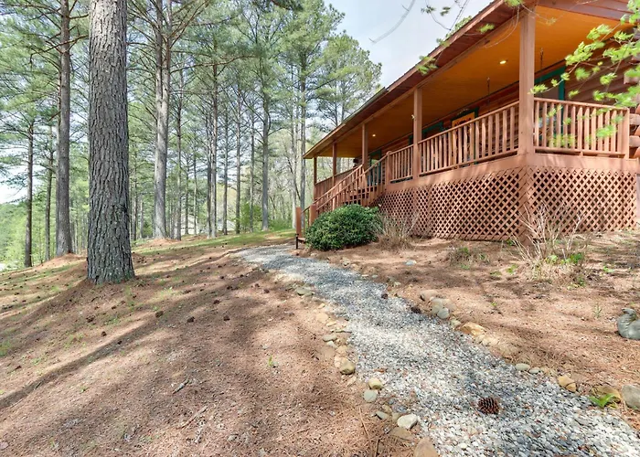 Blairsville 'Cabin In The Pines' 1 Mi To Lake