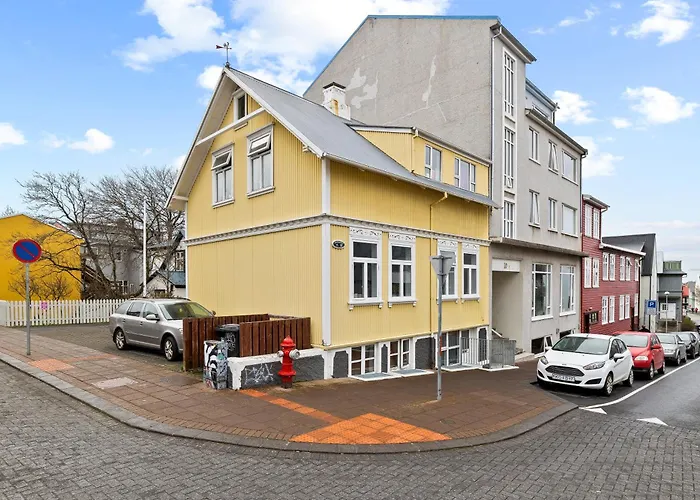 The Center of Downtown Reykjavík