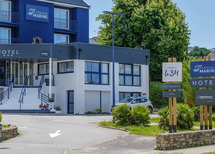 L'Escale Marine, The Originals Relais