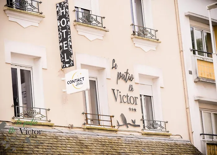 Hôtel Le Patio de Victor, Lorient