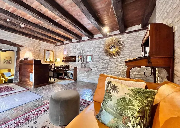 Hôtel Les Vieilles Tours Rocamadour