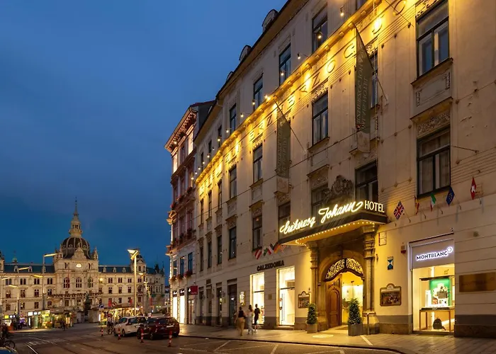 Palais-Hotel Erzherzog Johann