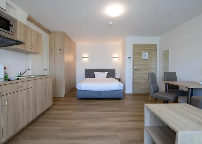 Smart&Stay Aparthotel Saarlouis Lisdorf - Self-Check-In - Free Parking