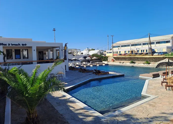 Naxos green Village hotel