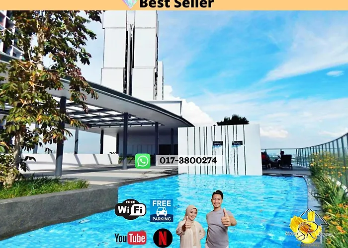 Sinar Rasa Homestay At I-Soho, I-City
