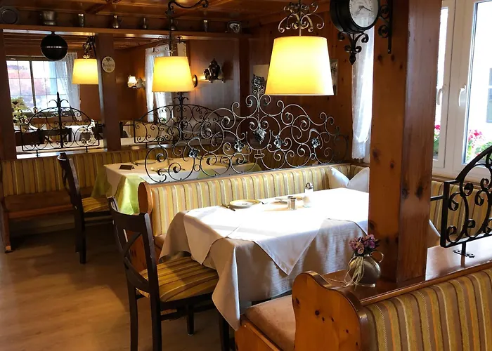 Hotel Alpenrose Gut Schlafen & Fruehstuecken
